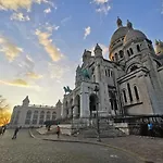 Lovely Flat Abbesses Center - Paris Montmartre